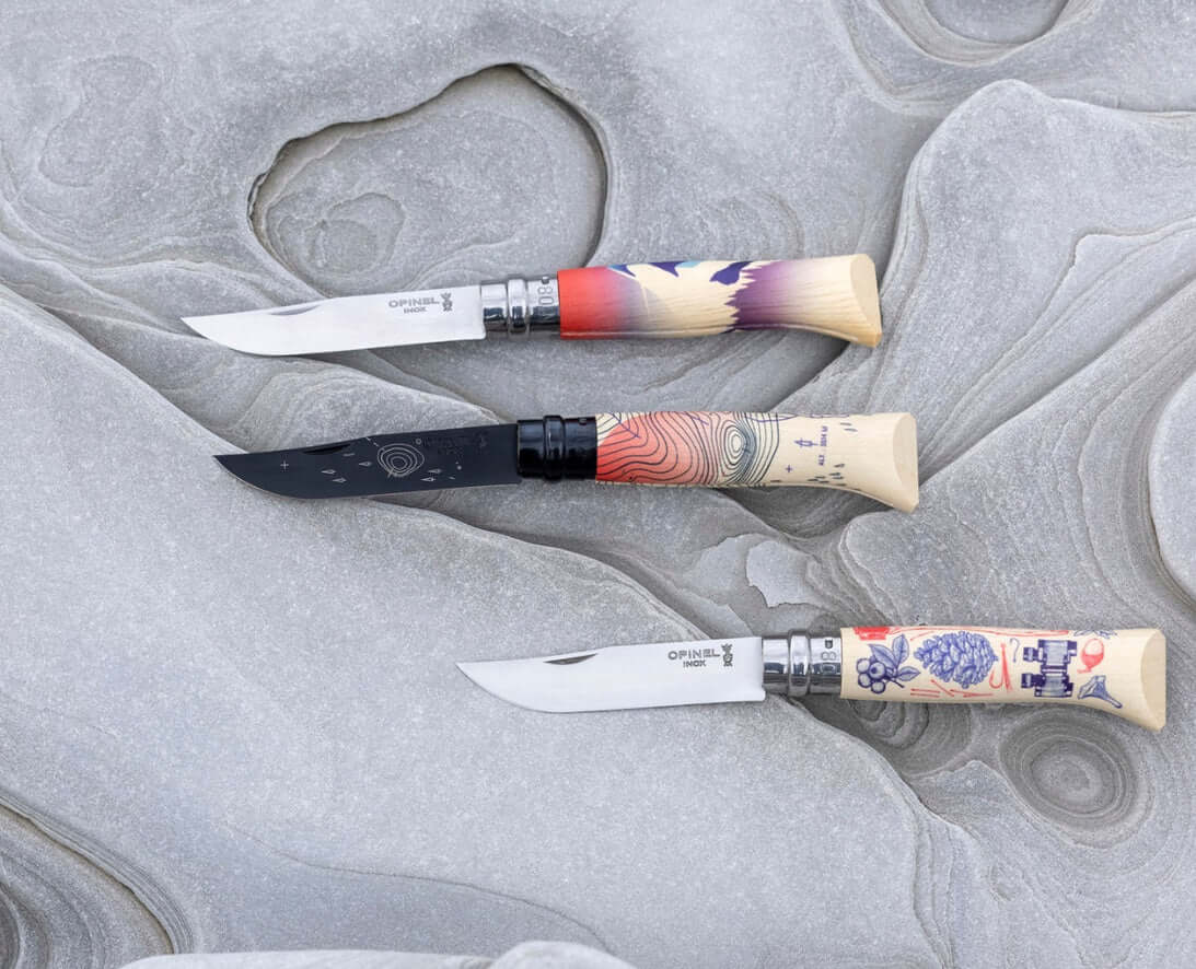 Outdoor & Pocket Knives - Kakushin