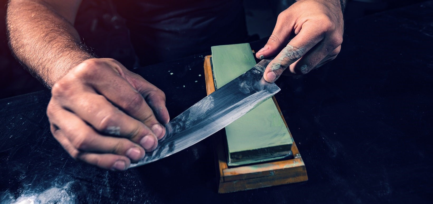 Sharpen Your Skills: A Beginner's Guide to Knife Sharpening