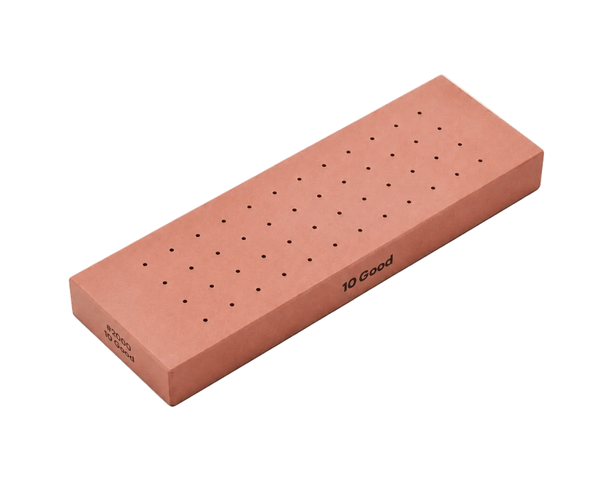 10Good Japanese Resin 2000 Sharpening Whetstone - Kakushin
