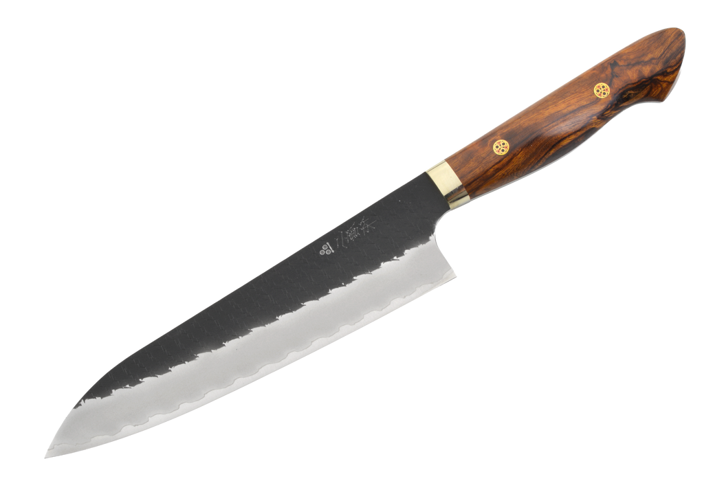 Nigara Hamono SG2 Western Iron Wood Gyuto 210mm