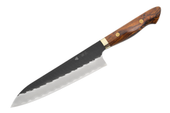Nigara Hamono SG2 Western Iron Wood Gyuto 210mm