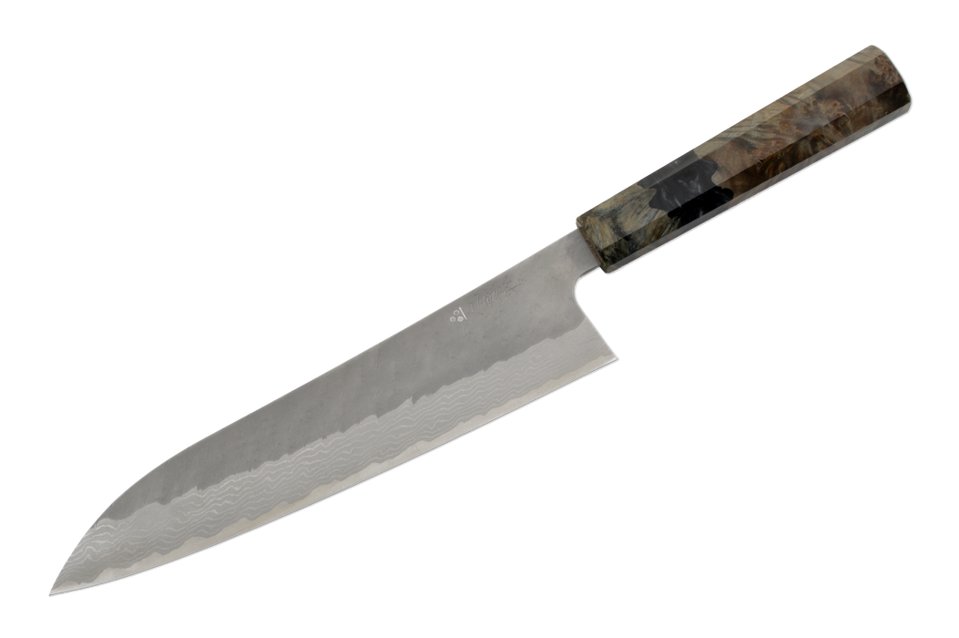 Nigara Hamono VG10 Damascus Epoxy Gyuto 240mm