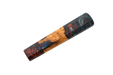 The Custom Wa-Handle #619 (141mm Standard) by Made in Turkey is a rectangular resin and olive wood hybrid blank with swirling red, blue, and black patterns—perfect for crafting knife handles. Shown on a white background.