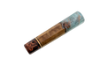 The Custom Wa-Handle #635 - 140mm (Standard) by Made in Turkey features a walnut wood handle with blue resin and swirling patterns, reminiscent of custom knife handles, shown isolated on a white background.