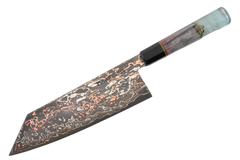 Black Damascus Xoay Custom 52100 Tall-Kiritsuke 210mm