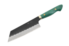 Nigara Hamono SG2 Western Turquoise Bunka 180mm