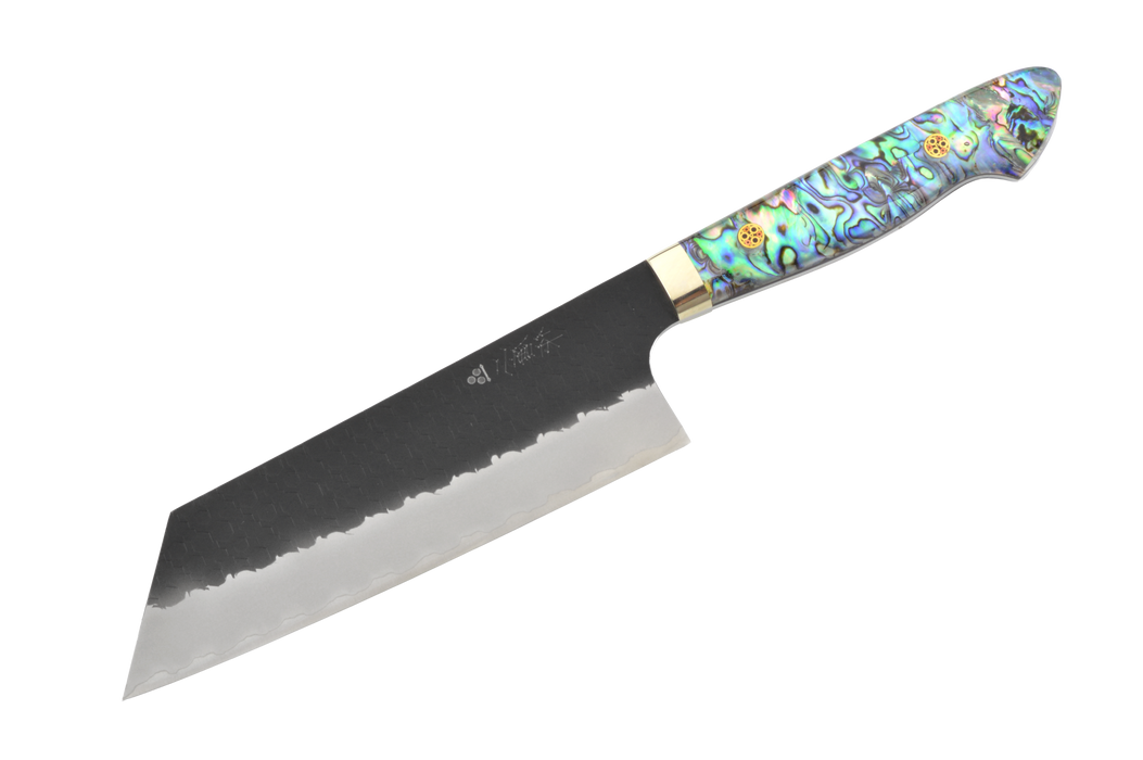 Nigara Hamono SG2 Western Abalone Bunka 180mm