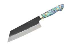 Nigara Hamono SG2 Western Abalone Bunka 180mm