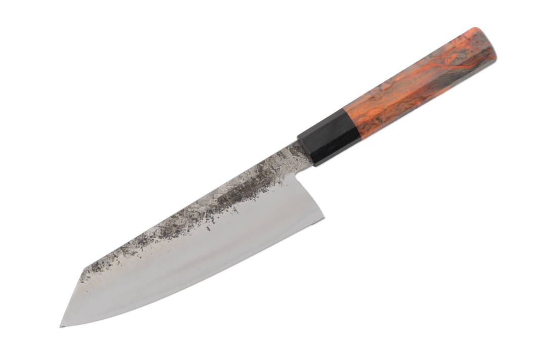 Fleur de Lys 26C3 Tsuchime Custom Bunka 177mm