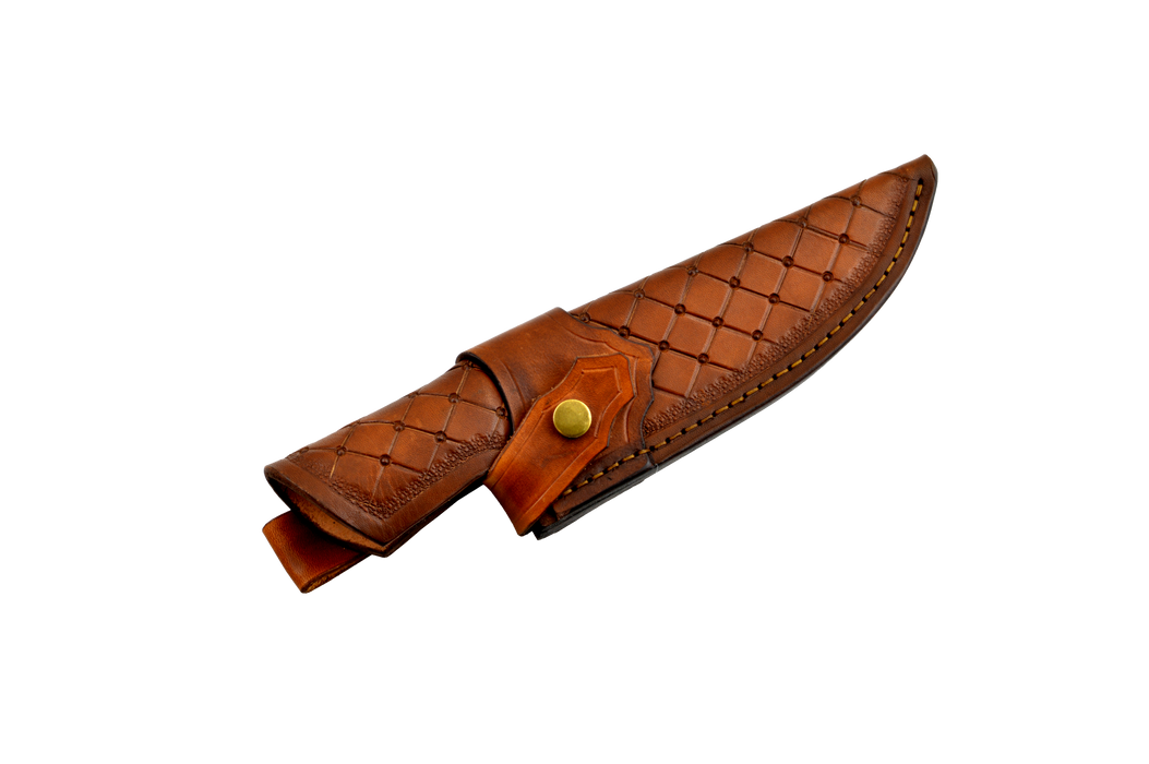 Custom Cu-Mai 52100 Stabilized Wood-2 Hunting Knife 160mm