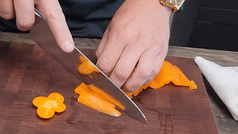 Chef Knife Cutting Motion