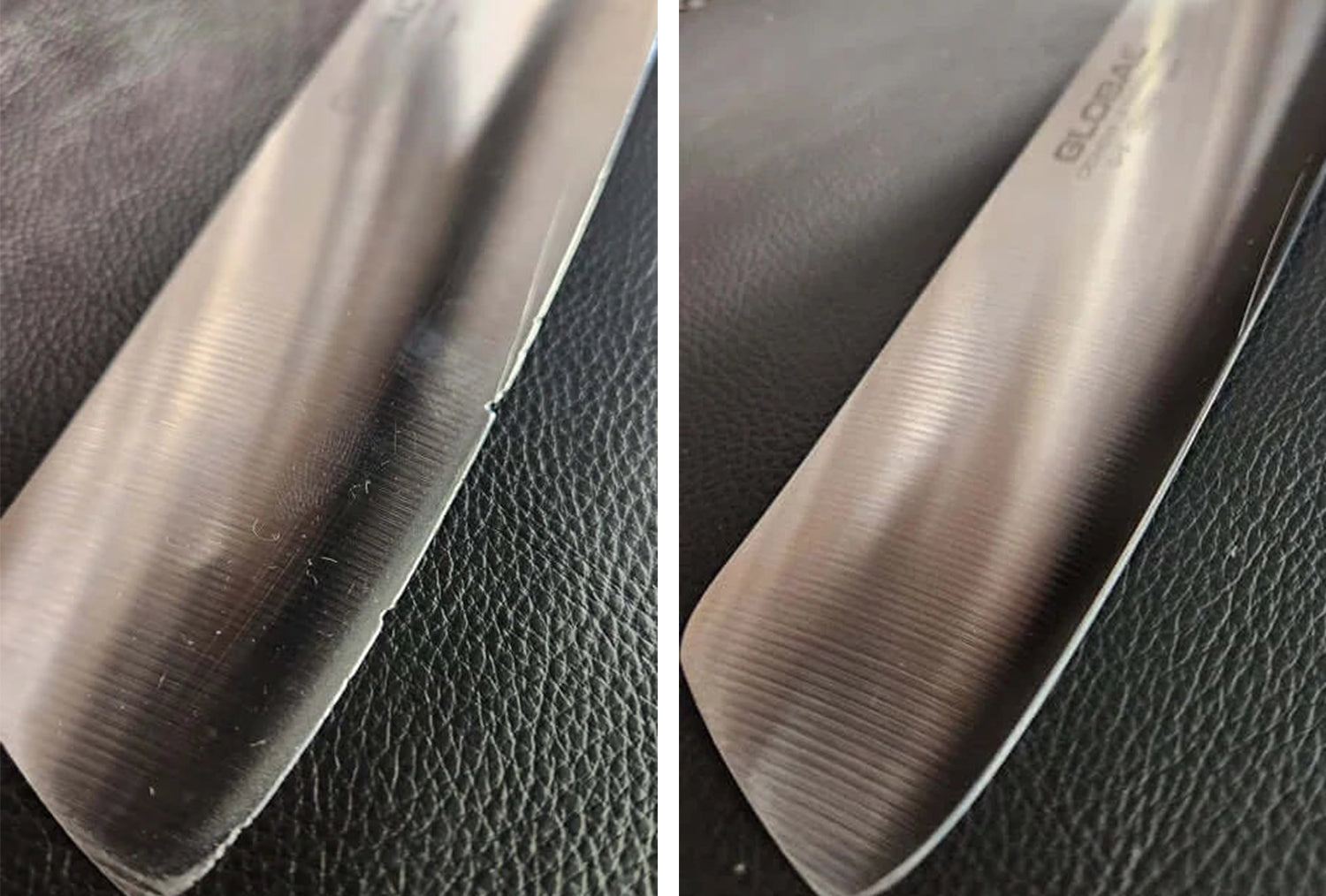 Knife Chip Repair