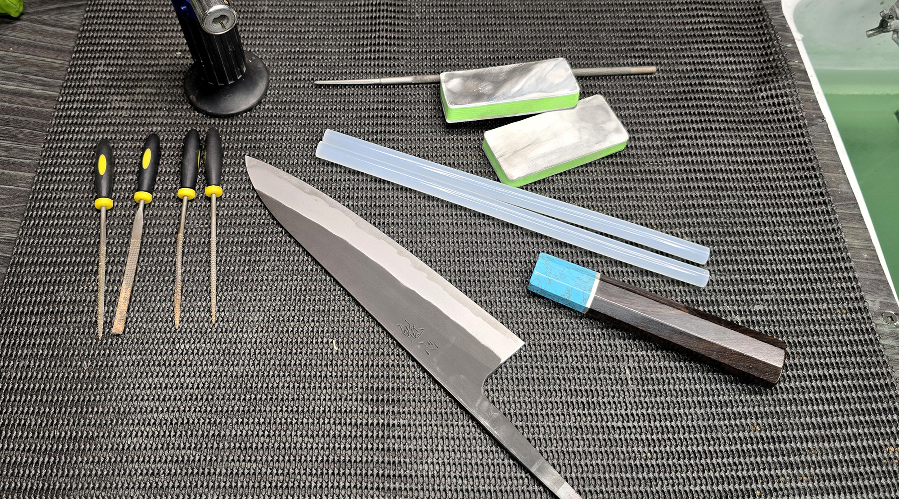 Custom Design - Japanese Carbon Steel Gyuto Knife