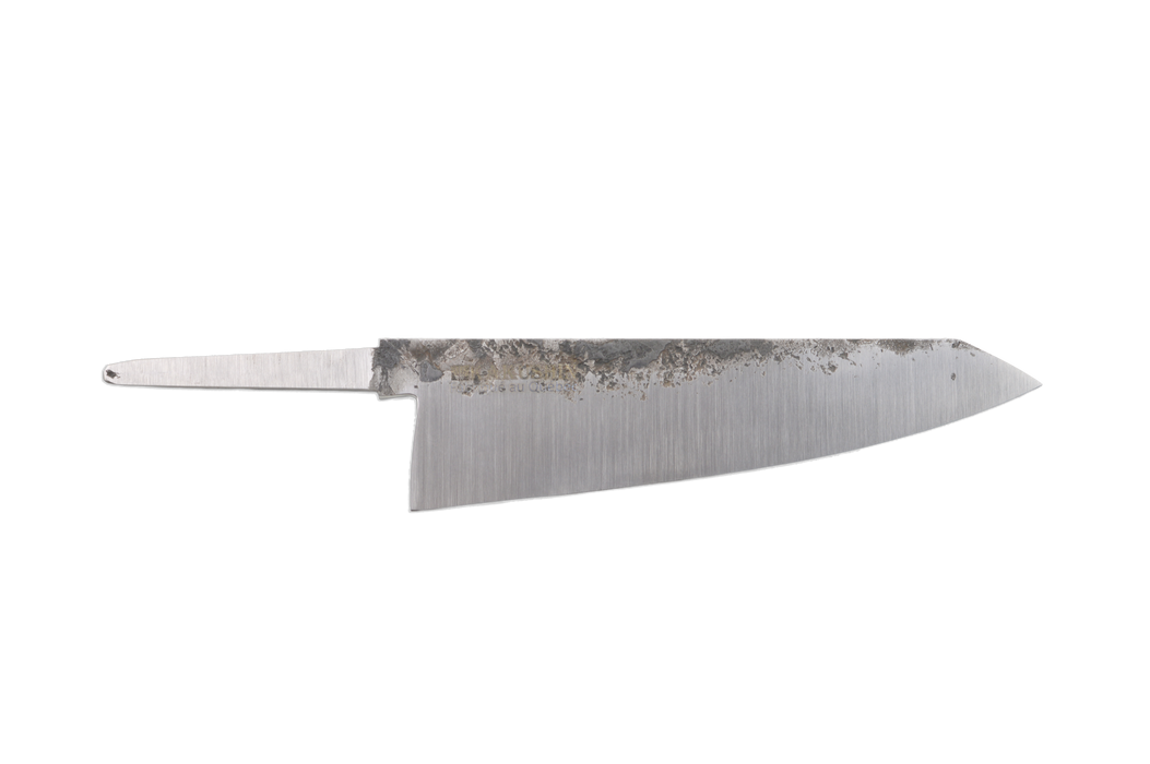 Fleur de Lys 26C3 Tsuchime Kiritsuke 192mm (Blade Only)