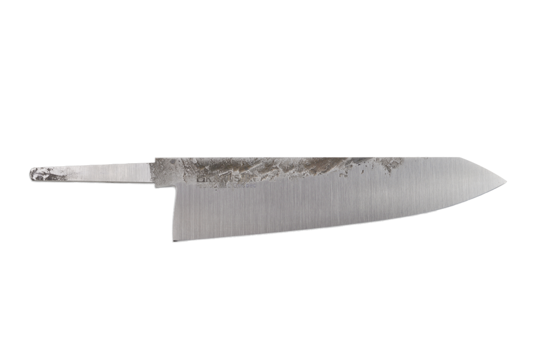 Fleur de Lys 26C3 Tsuchime Kiritsuke 215mm (Blade Only)