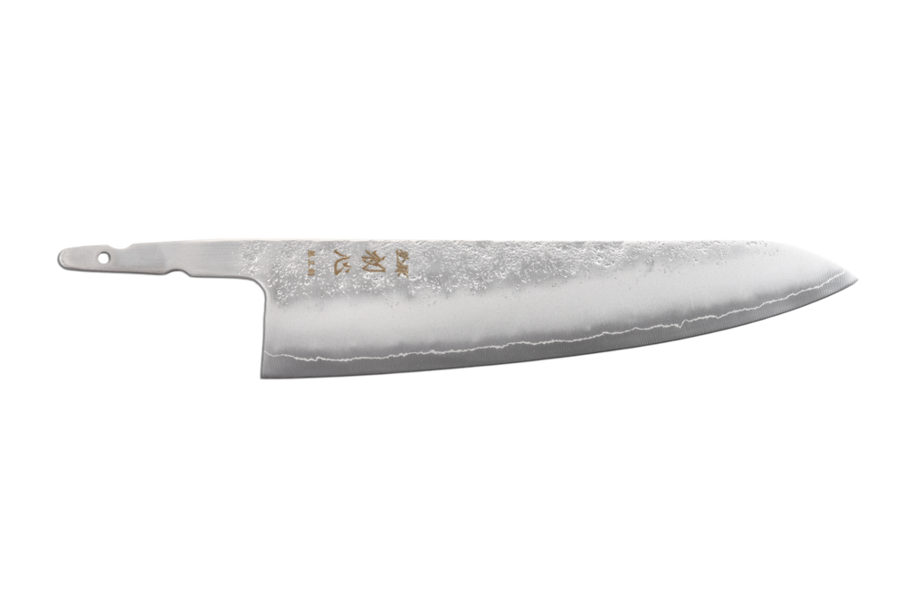 Ginrei Silver3 Nashiji Gyuto 210mm (Blade Only)