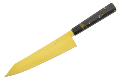 Ryuhyo Gold R2/SG2 Carbon Fiber Damascus Kiritsuke 210mm