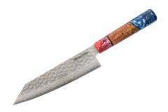 Hanmā Custom Amboyna Blues Bunka 180mm