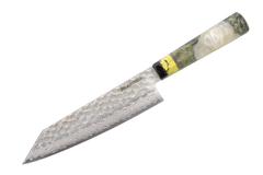 Hanmā Custom Amboyna Forest Bunka 180mm