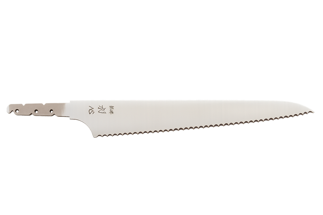 Hatsukokoro 1K6 Bread Knife 240mm (Blade Only)