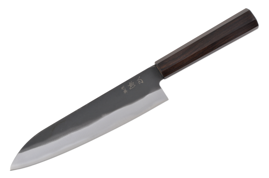 Hatsukokoro Blue 2 Ebony Kurouchi Gyuto 220mm