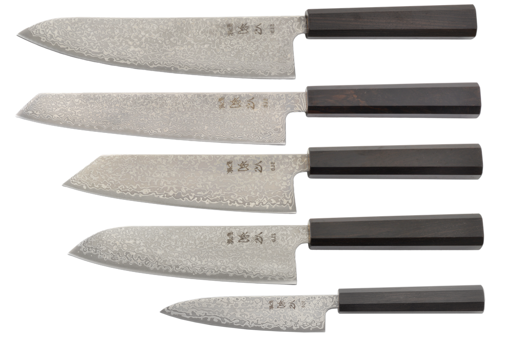 Hatsukokoro Hikari Damascus 5-Pc Bundle