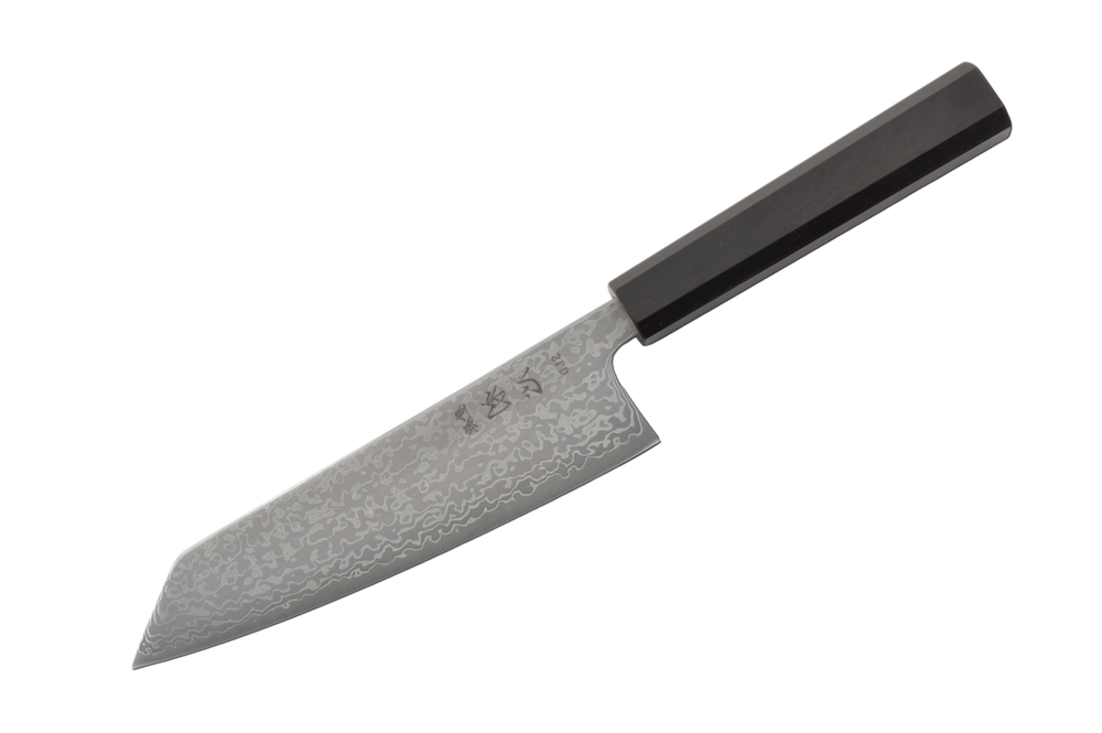 Hatsukokoro Hikari Damascus SLD Ebony Bunka 170mm