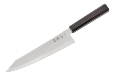 Hatsukokoro Kaijin Blue 2 Kiritsuke en ébène 210mm
