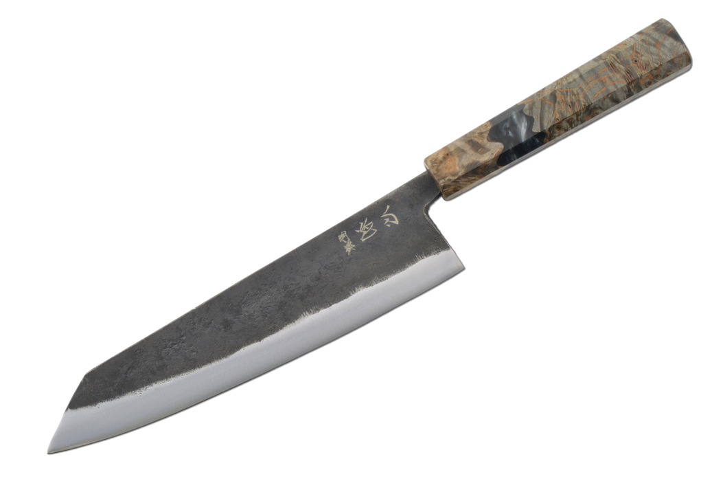 Hatsukokoro Kurogane Birch & Epoxy Kiritsuke 210mm