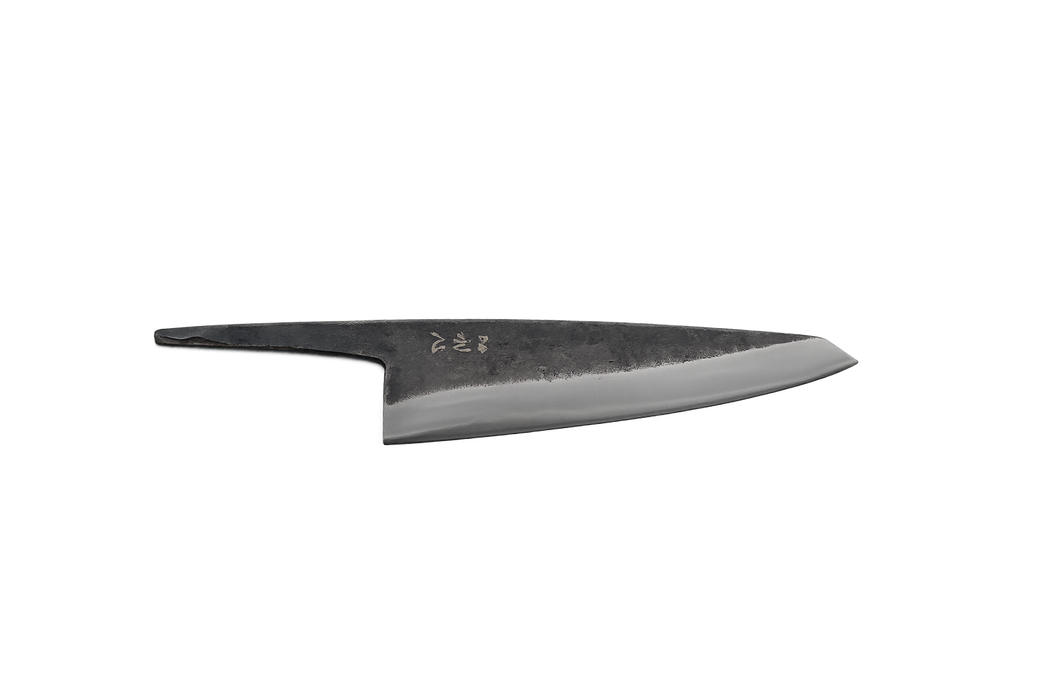 Hatsukokoro Kurogane Honesuki 150mm (Blade Only)