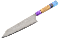 Hatsukokoro Ryusui AO2 Damascus Custom Mushroom Kiritsuke 240mm