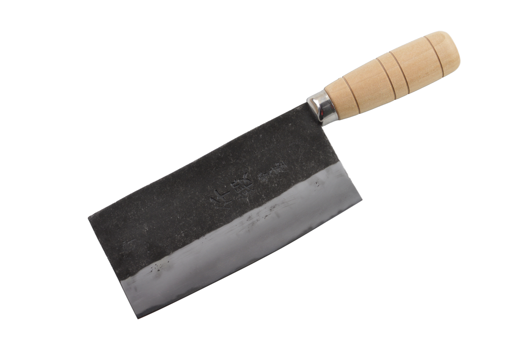 Hatsukokoro Sentan AO2 Kurouchi Chinese Cleaver 170mm