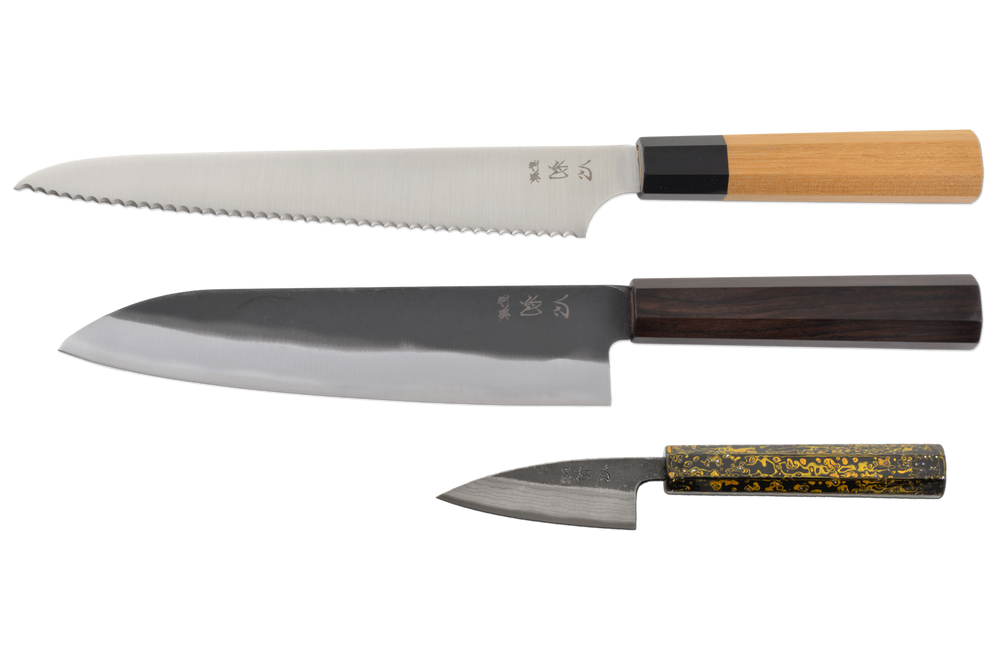 Handpicked Signature 1K6 & AO2 3-Pcs Knife Set