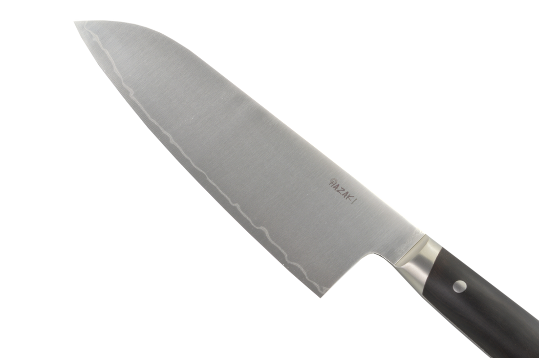 Hazaki Blackwood Series Santoku 180mm
