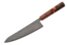 Hatsukokoro Hikari Damascus SLD Custom Epoxy Gyuto 210mm