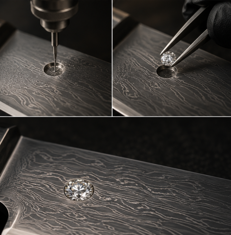 AN INLAY OF ABSOLUTE PRECISION