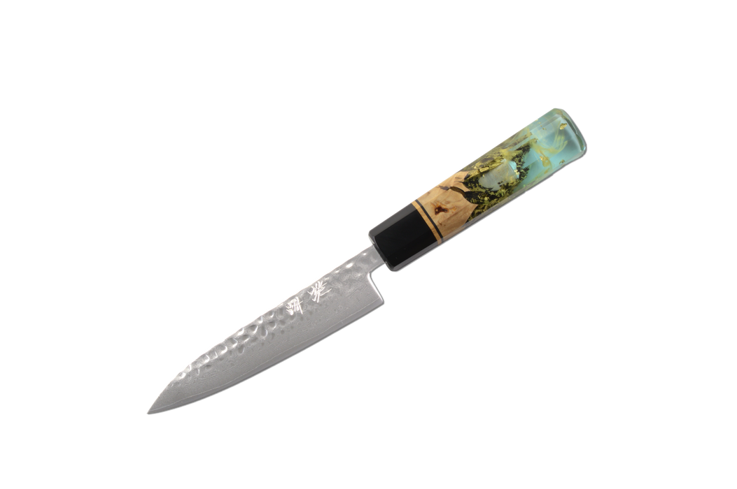 Kagami Custom Epoxy Gold Petty 120mm