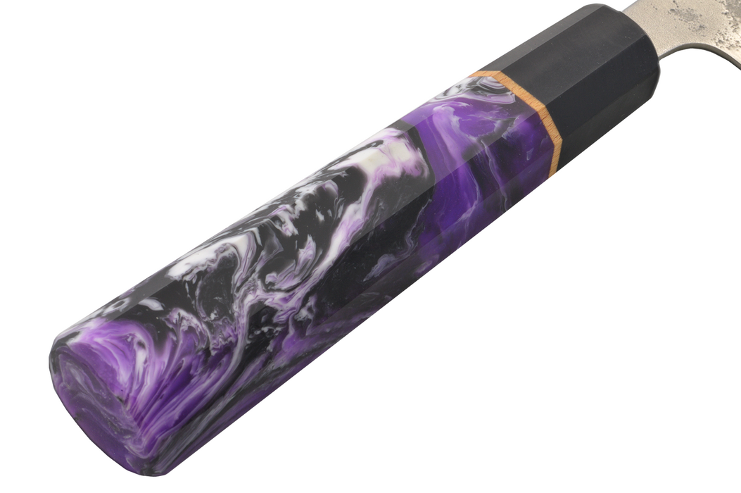 Kaishin Gin3 Custom Santoku 165mm