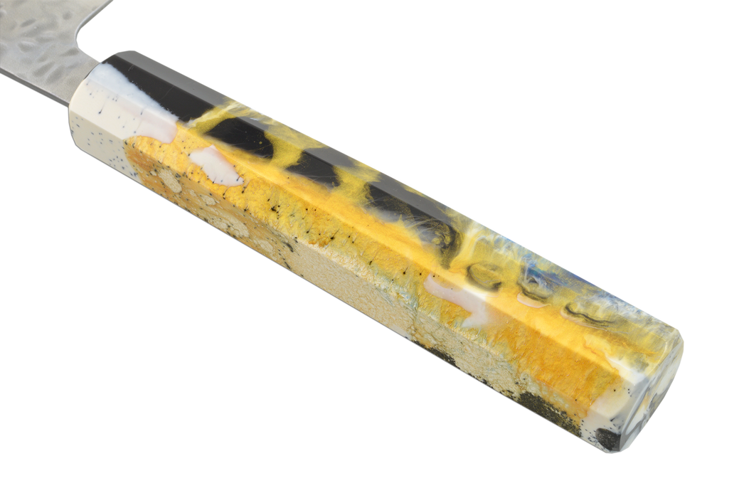 Kaishin Shiro Custom #220 Bunka 165mm