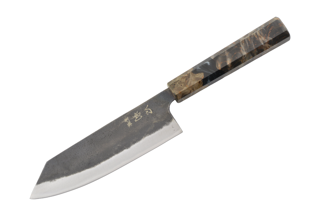 Hatsukokoro Kurogane Birch & Epoxy Bunka 165mm
