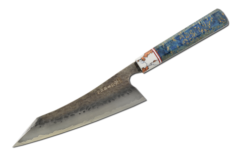 Kuyamokit VG10 Kurouchi Custom Kiritsuke 200mm