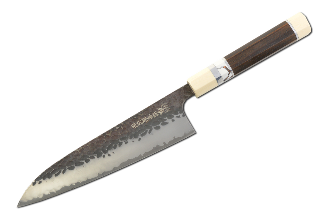 Kuyamokit VG10 Kurouchi Custom Gyuto 200mm