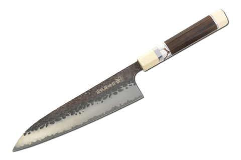 Kuyamokit VG10 Kurouchi Custom Gyuto 200mm