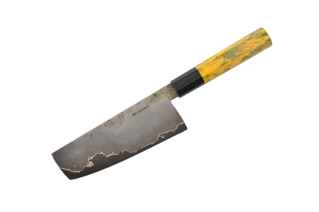 Le pont Champlain Custom #686 Tsuchime W2 Nakiri 150mm