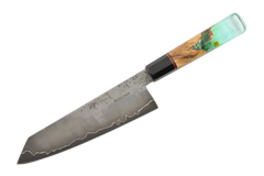 Le pont Champlain Custom Mushroom Tsuchime W2 Bunka 190mm