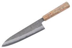 MONΛRK x Masuda Yoshihide AO1 Custom Amboyna Damascus Gyuto 230mm