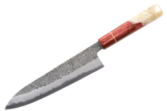 Masuda Yoshihide AO1 Custom Mango Damascus Gyuto 230mm