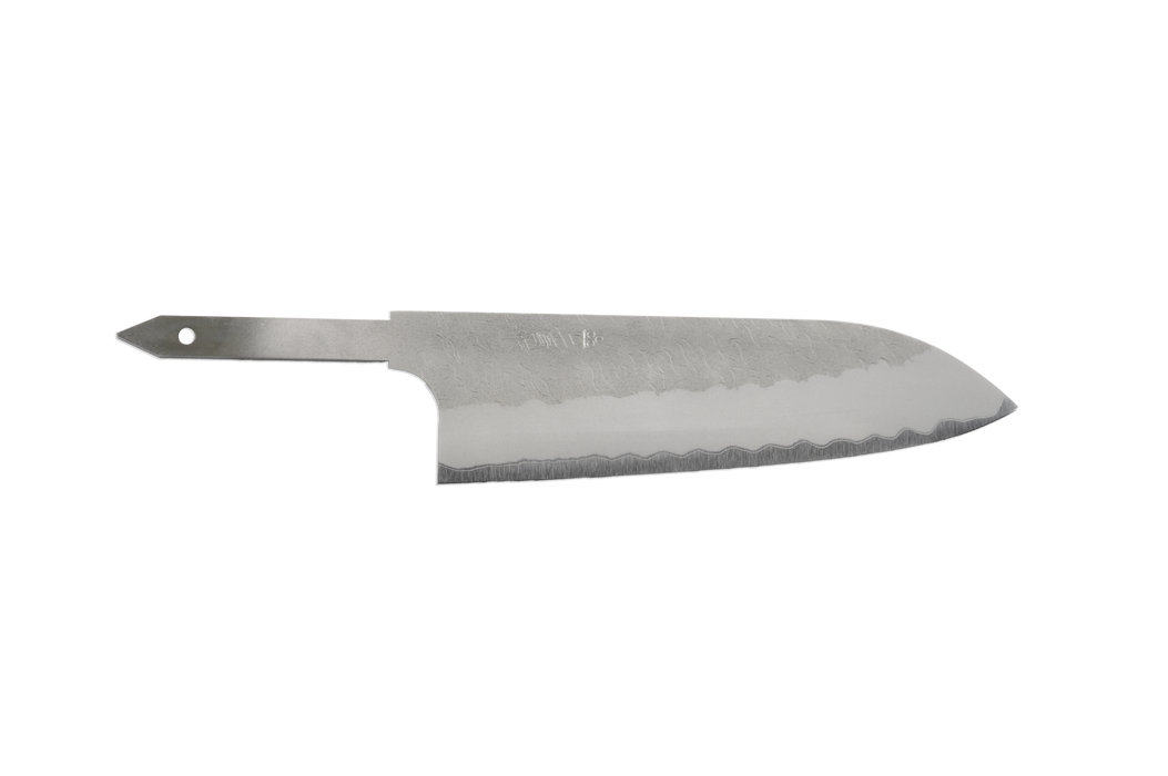 Nigara Hamono AOS Santoku 165mm (Blade Only)
