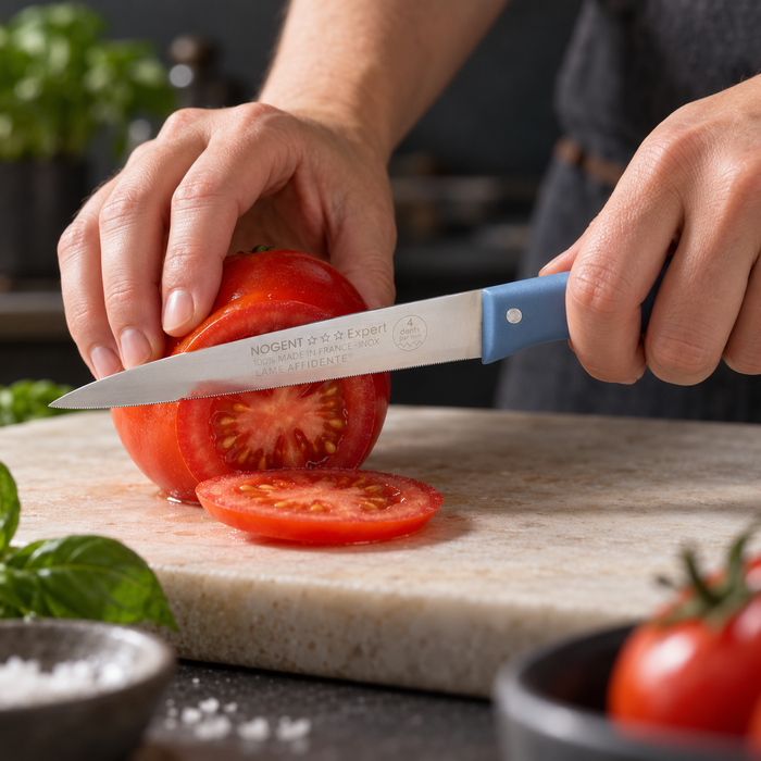 Nogent Serrated Utility Knife 90mm