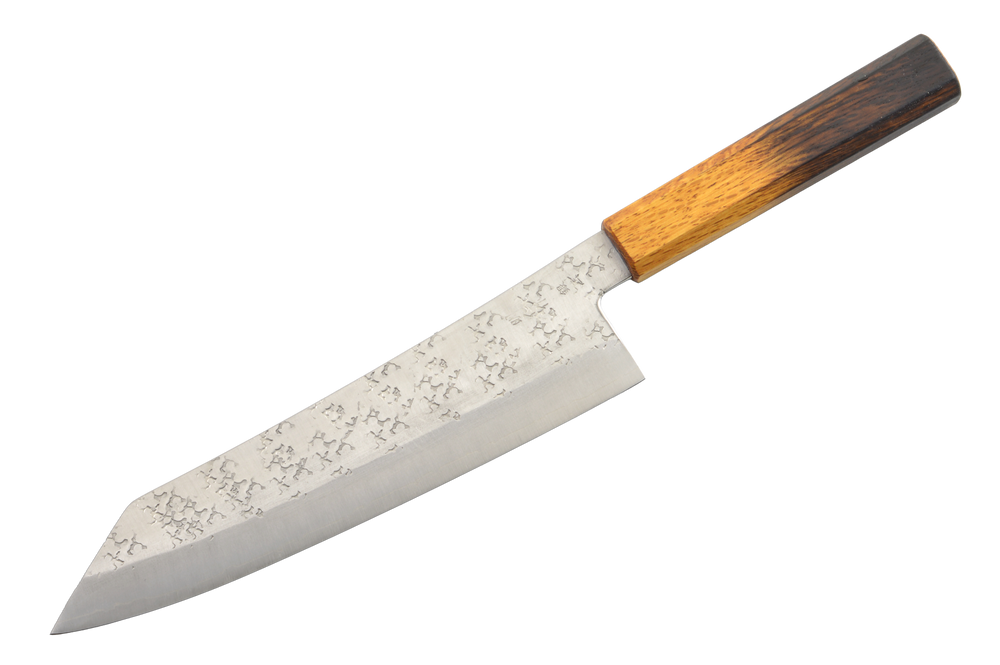 Okeya Burnt Oak Ginsan Kiritsuke 210mm